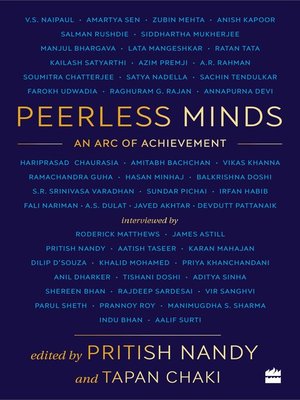 cover image of Peerless Minds